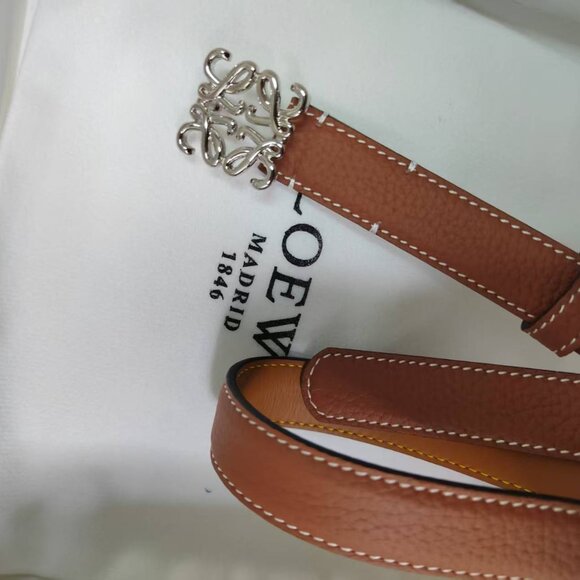 Loewe Anagram belt main image 10